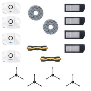 Ecovacs Deebot T10 Turbo vervangingsset met dweil
