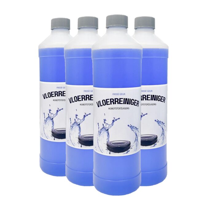 Ecovacs Bodenreiniger 1000ml 4 Flaschen Ecovacs vloerreiniger 1000ml 4 flessen
