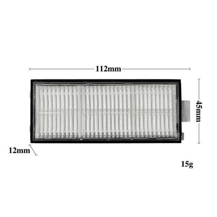 Filterabmessungen Roborock QRevo Master Slim Filter für Roborock QRevo Master Slim