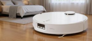 Roborock Curv2 Pro X im Schlafzimmer