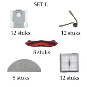 Roborock Q10 PF+ Ersatzteil-Set mit Wischtuch