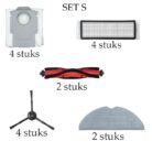 Roborock Q5+ Ersatzteil-Set mit Wischtuch