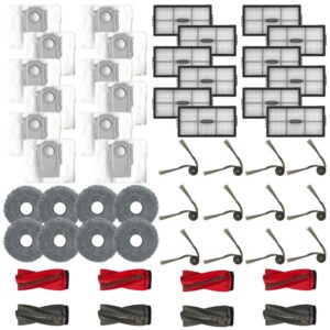 Roborock QRevo Curv 2 Pro X vervangingsset met dweil