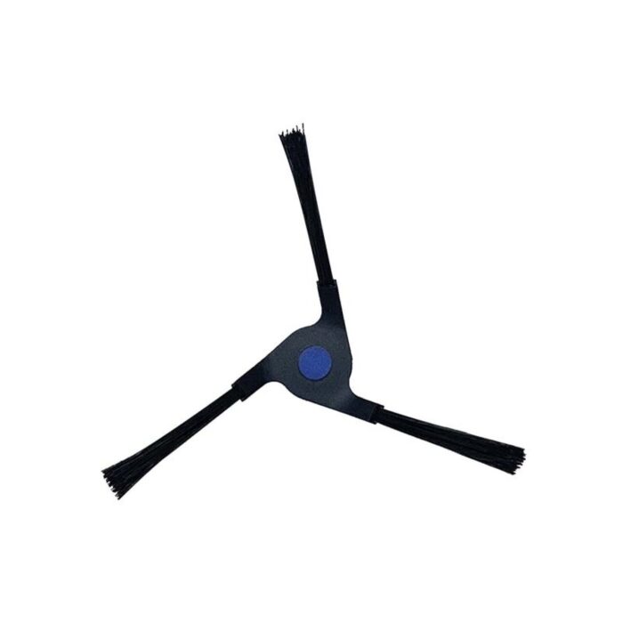 Schwarze Seitenbürsten oben Ecovacs Deebot U2 pro X2 omni Zijborstel zwart Ecovacs Deebot U2 Pro X2 Omni