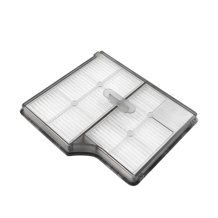 Schräger Filter an der Rückseite Roborock Saros 10 Filter Roborock Saros 10