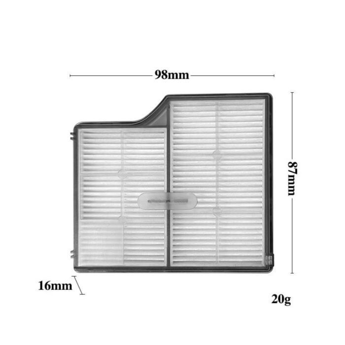Filtermaße Roborock Saros 10 Filter Roborock Saros 10