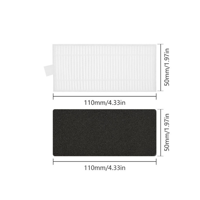 Filtermaße Eufy L35 Hybrid Filter Eufy RoboVac L35 Hybrid