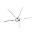 Fünfarmige Seitenbürste weiß Roborock E4 S5 S6 Max Q5+ Q8+ Max+ QRevo