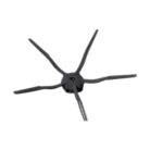 fünfarmige Seitenbürste schwarz Roborock E4 S5 S6 Max Q5+ Q8+ Max+ QRevo