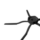 Fünfarmige Seitenbürste schwarz Roborock E4 S5 S6 Max Q5+ Q8+ Max+ QRevo