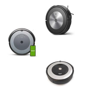 Einstieg, Mittelklasse oder Premium: iRobot e5/e6 vs i3/i5 vs 505 vs 705