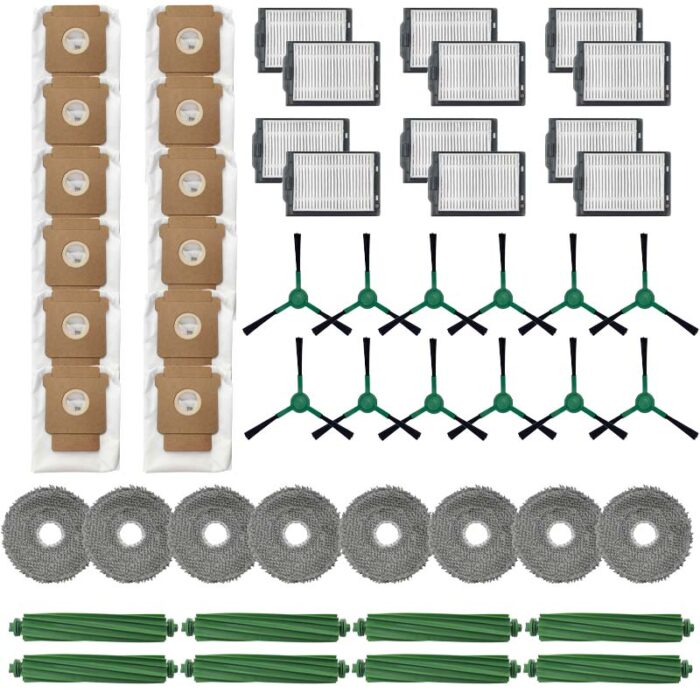 iRobot Ersatzset L mit Wischtuch Jeroen iRobot Roomba Plus 405 Combo vervangingsset met dweil