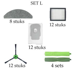 iRobot E5 i1 vervangingsset met dweil