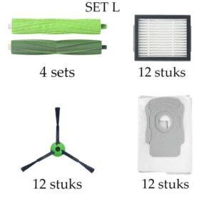iRobot J6+ Ersatzteil-Set