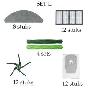 iRobot Roomba S9 Ersatzset mit Wischmopp