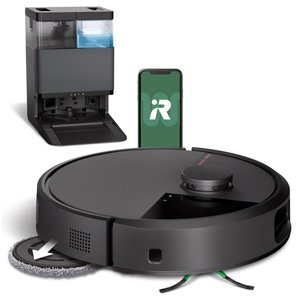irobot roomba 505 mit runden Wischpads