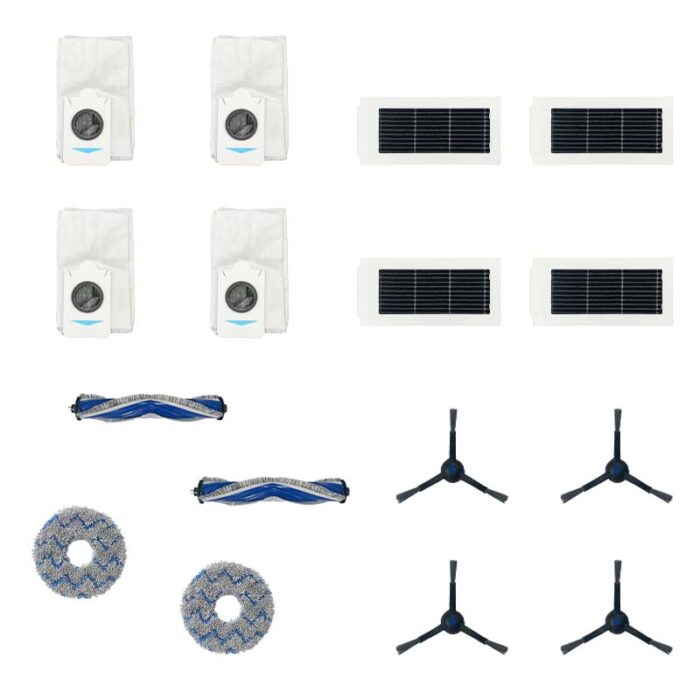 Ecovacs Deebot X5 Pro Omni vervangingsset met dweil