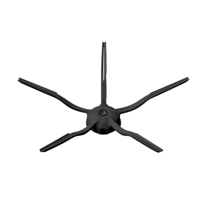Fünfarmige Seitenbürste schwarz Roborock E4 S5 S6 Max Q5+ Q8+ Max+ QRevo