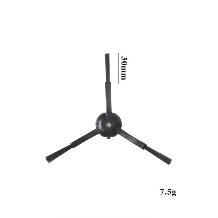 Seitenbürste schwarz für Roborock E4 E5 S5 Max S6 Max Q5 Q7 Q8 Max+ Seitenbürste schwarz Roborock E4 E5 S5 Max S6 Max Q5 Q7 Q8 Max+