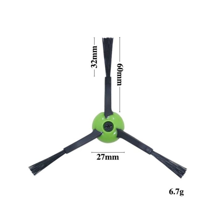 Seitenbürste schwarz Maße iRobot E5 E6 E7 i4 i5 i 8 j7 j8 e5 e7 Roomba Combo 10 max iserie sserie eserie Seitenbürste schwarz iRobot E5 E6 E7 i4 i5 i 8 j7 j8 e5 e7 Roomba Combo 10 max iserie sserie eserie