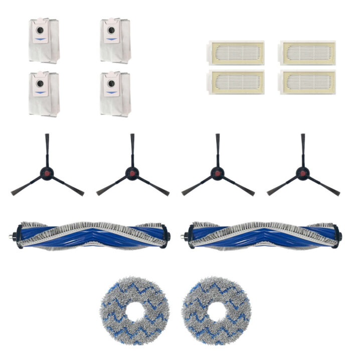 Ersatzteil-Set S für Ecovacs Deebot T30S Pro Gen2 Ersatzset S für Ecovacs Deebot T30S Pro Gen2