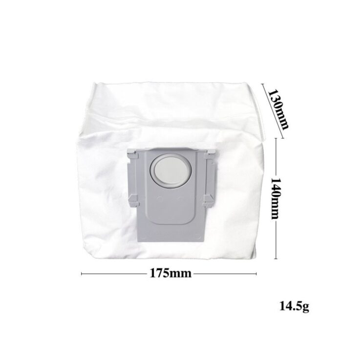 Abmessungen des Staubbeutels QRevo CuRv 2 Pro QRevo Plus Master Maxv Pro S Curve Edge Slim Roborock QRevo Curv 2 Pro Staubbeutel
