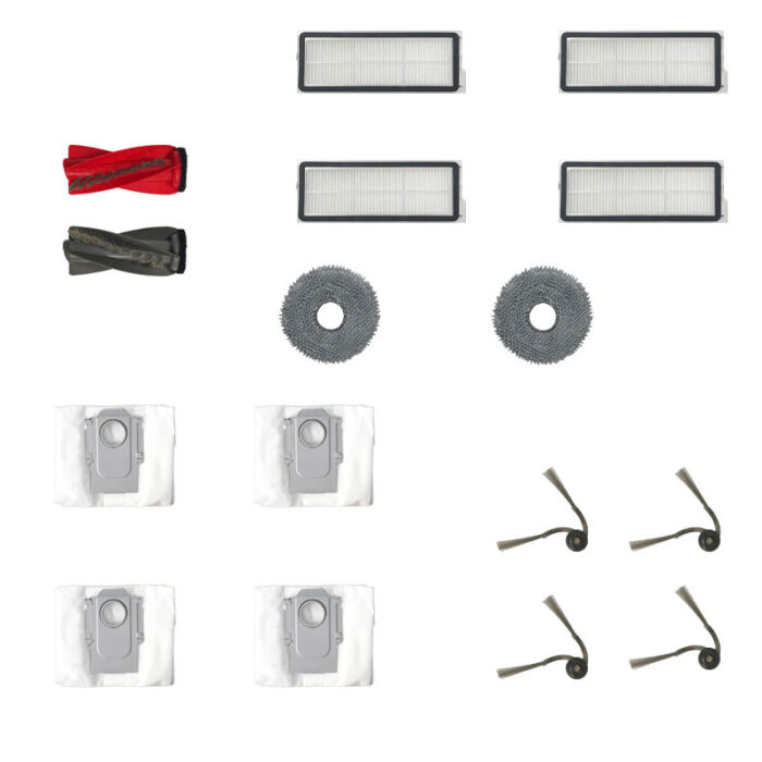 Roborock QRevo Edge 2X Ersatzteil-Set S Roborock QRevo Edge 2X vervangingsset
