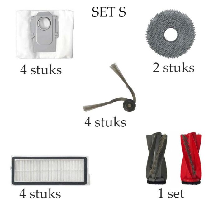 Roborock QRevo S5V Ersatzteil-Set