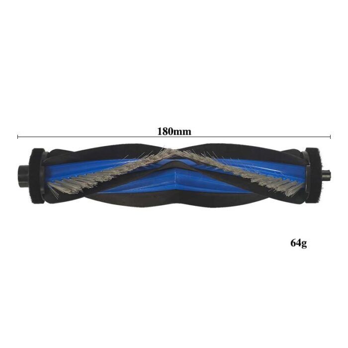 Abmessungen Hauptbürste Ecovacs Deebot X12 OmniCyclone2 OmniCyclone Hauptbürste Ecovacs Deebot X12 OmniCyclone