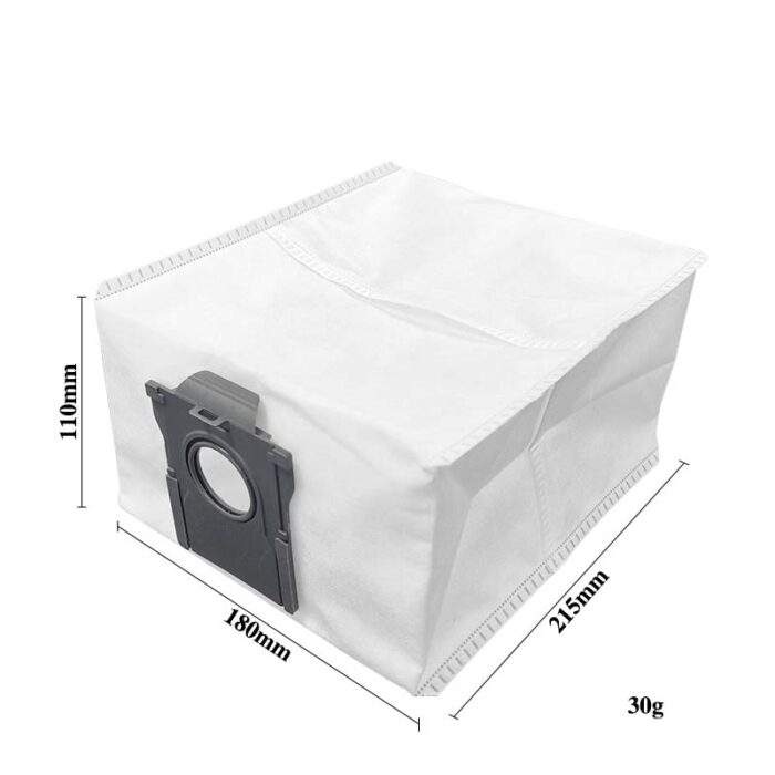 Abmessungen des Staubbeutels für Dreame D20 Pro Plus Staubbeutel Dreame D20 Pro Plus