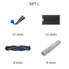 Vervangingsset L voor Ecovacs Deebot X12 OmniCyclone