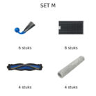 Vervangingsset M voor Ecovacs Deebot X12 OmniCyclone
