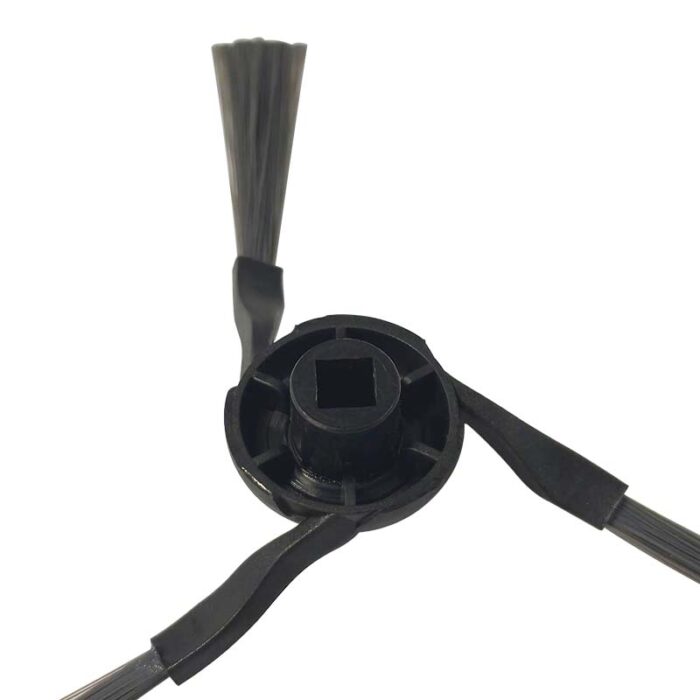 Mova E40 Seitenbürste hinten, Nahaufnahme Mova E40 Seitenbürste hinten, Nahaufnahme
