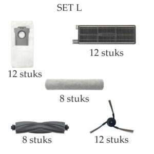 Mova Z50 Ultra vervangingsset