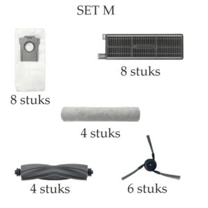Mova Z50 Ultra vervangingsset
