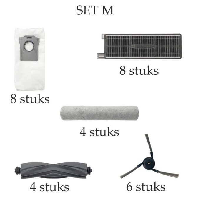 Mova-Z50-Ultra-vervangingsset-M-aantallen Mova Z50 Ultra vervangingsset