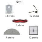 Roborock Q10 X5+ Ersatzteil-Set