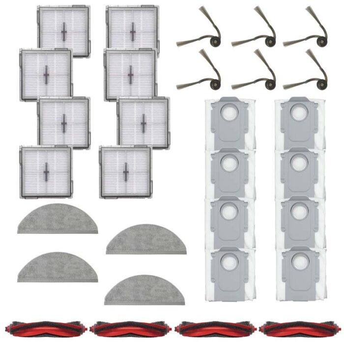 Roborock Ersatzteil-Set M mit Wischtuch Jozef Roborock Q10 X5++ vervangingsset met dweil