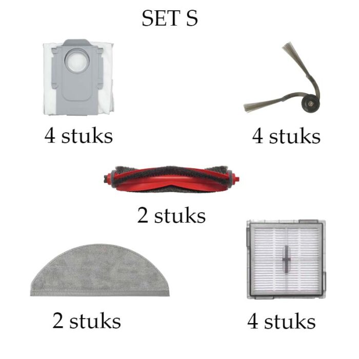 Roborock Q10 X5+ Ersatzteil-Set