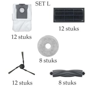 Mova E50 Pro Ultra vervangingsset